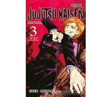 Jujutsu Kaisen 3. Cilt - Gege Akutami - Gerekli Şeyler Yayıncılık