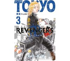 Tokyo Revengers 3. Cilt - Ken Vakui - Gerekli Şeyler Yayıncılık