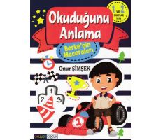 Okuyan Çocuk Berke’nin Maceraları Okuduğunu Anlama 1 - Onur Şimşek - Okuyan Çocuk