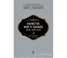 Rahmetün Miner Rahman (Kuran-ı Kerim Tefsiri 2) - Muhyiddin İbn Arabi - İnsan Yayınları