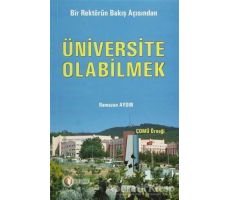 Üniversite Olabilmek - Ramazan Aydın - ODTÜ Geliştirme Vakfı Yayıncılık