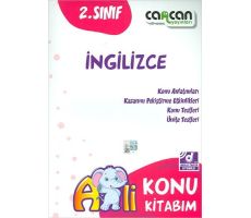 CanCan 2.Sınıf İngilizce Konu Kitabım