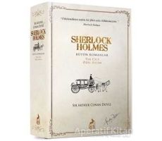 Sherlock Holmes Bütün Romanlar (Tek Cilt Özel Basım) - Sir Arthur Conan Doyle - Ren Kitap