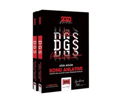Yargı 2023 DGS Konu Anlatımı 2 Cilt (Sayısal ve Sözel Bölüm)