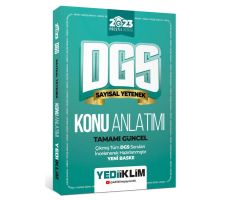 Yediiklim 2023 Prestij Serisi Dgs Sayısal Yetenek Konu Anlatımı