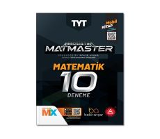 A Yayınları Bekosistem Matmaster TYT Matematik 10’lu Deneme