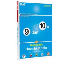 Tonguç Akademi 9’dan 10’a Matematik Hazırlık Kitabı