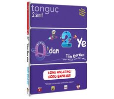 Tonguç Akademi 0’dan 2’ye Konu Anlatımlı Soru Bankası