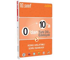 Tonguç Akademi 0’dan 10’a Türk Dili ve Edebiyatı Konu Anlatımlı Soru Bankası