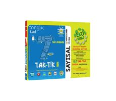 Tonguç Akademi 7. Sınıf Sayısal Eko Taktikli Soru Bankası