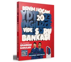 Benim Hocam 2023 YDT İngilizce Tamamı Video Çözümlü Soru Bankası