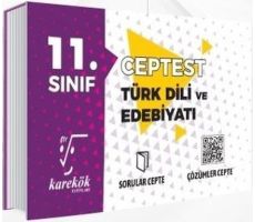 Karekök 11. Sınıf Türk Dili ve Edebiyatı Cep Test