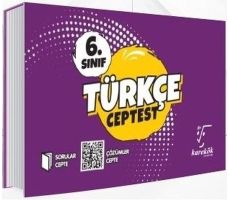 Karekök 6. Sınıf Türkçe Cep Test