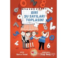 Biri Şu Sayıları Toplasın - George Orwell - Can Çocuk Yayınları