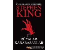 Rüyalar / Karabasanlar 3 - Stephen King - İnkılap Kitabevi