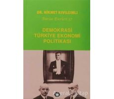 Demokrasi - Türkiye Ekonomi Politikası - Hikmet Kıvılcımlı - Sosyal İnsan Yayınları