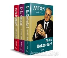 Makaleler Seti - 3 Kitap Takım - İsmail Hakkı Aydın - Girdap Kitap