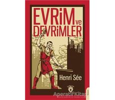 Evrim Ve Devrimler - Henri See - Dorlion Yayınları