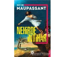 Nehirde İntihar - Guy de Maupassant - Dorlion Yayınları