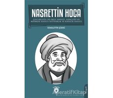 Nasrettin Hoca - Kemalettin Şükrü - Dorlion Yayınları