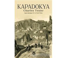 Kapadokya - Charles Texier - Dorlion Yayınları