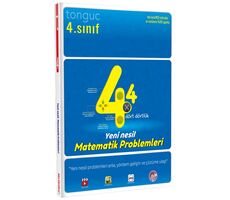Tonguç Akademi 4. Sınıf Dört Dörtlük Matematik