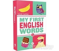 My First English Words 4 - Kolektif - Redhouse Kidz Yayınları