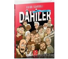 Dahiler - Guido Sgardoli - Redhouse Kidz Yayınları