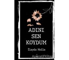 Adını Sen Koydum - İlayda Molla - İkinci Adam Yayınları