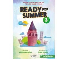 Ready For Summer - 3 - Aslıhan Kurtoğlu - Redhouse Kidz Yayınları