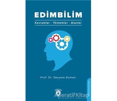 Edimbilim - Seyyare Duman - Dorlion Yayınları