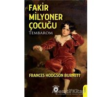 Fakir Milyoner Çocuğu - Frances Hodgson Burnett - Dorlion Yayınları