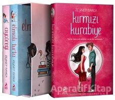 Ayçöreği - Elmalı Turta - Kırmızı Kurabiye Seti - 3 Kitap Takım - Zeynep Sahra - Ren Kitap