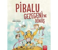 Pibalu Gezegenine Dönüş - Emre Şimşek - Redhouse Kidz Yayınları