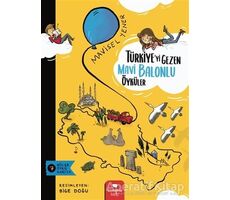 Türkiye’yi Gezen Mavi Balonlu Öyküler - Mavisel Yener - Redhouse Kidz Yayınları