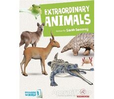 Extraordinary Animals - Sarah Sweeney - Redhouse Kidz Yayınları