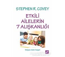 Etkili Ailelerin 7 Alışkanlığı - Stephen R. Covey - Aura Kitapları