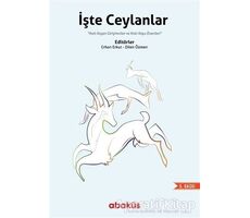 İşte Ceylanlar - Dilek Özmen - Abaküs Kitap