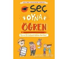 Kelime Hazinem Serisi: Seç, Oyna, Öğren Kartları - Fattma Akpınar - Abm Yayınevi