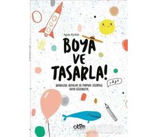 Boya ve Tasarla - Agata Krolak - Abm Yayınevi