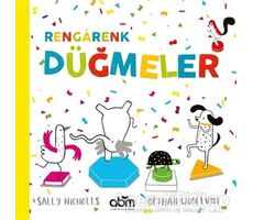 Rengarenk Düğmeler - Sally Nicholls - Abm Yayınevi