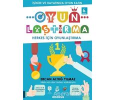 Oyunlaştırma - Ercan Altuğ Yılmaz - Abaküs Kitap