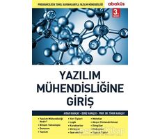 Yazılım Mühendisliğine Giriş - Aybar Karaçay - Abaküs Kitap