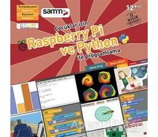 Çocuklar İçin Raspberry Pi ve Python ile Programlama - Ahmet Aksoy - Abaküs Kitap