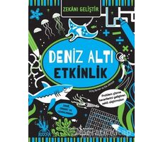 Zekanı Geliştir - Deniz Altı Etkinlik - Vicky Barker - İş Bankası Kültür Yayınları