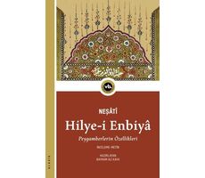 Hilye-i Enbiya - Neşati - Vakıfbank Kültür Yayınları