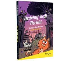 Dedektif Kedi Herkül İkizlerin Başı Belada - Christian Grenier - Tonguç Akademi