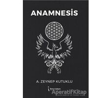 Anamnesis - Zeynep Kutuklu - İkinci Adam Yayınları