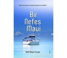 Bir Nefes Mavi - Halil Onur Ezcan - İkinci Adam Yayınları