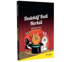 Dedektif Kedi Herkül Sihirbazın Sırrı - Christian Grenier - Tonguç Akademi